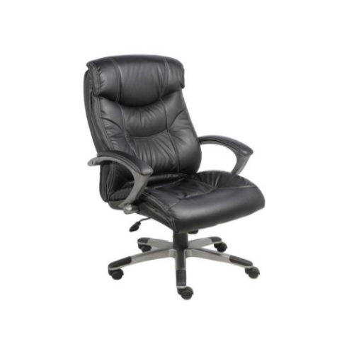 M112 Black Leatherette Chair